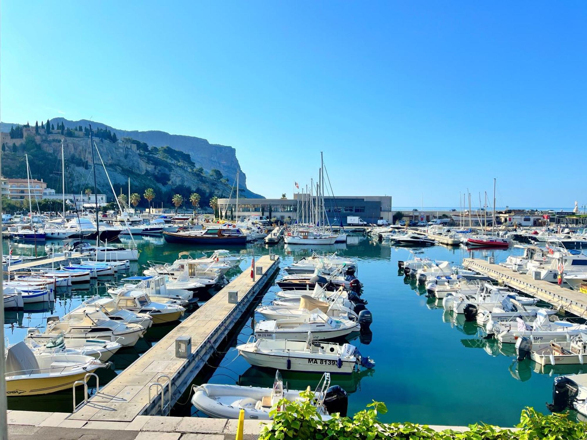Apartamento Le Palmyre Cassis Exterior foto