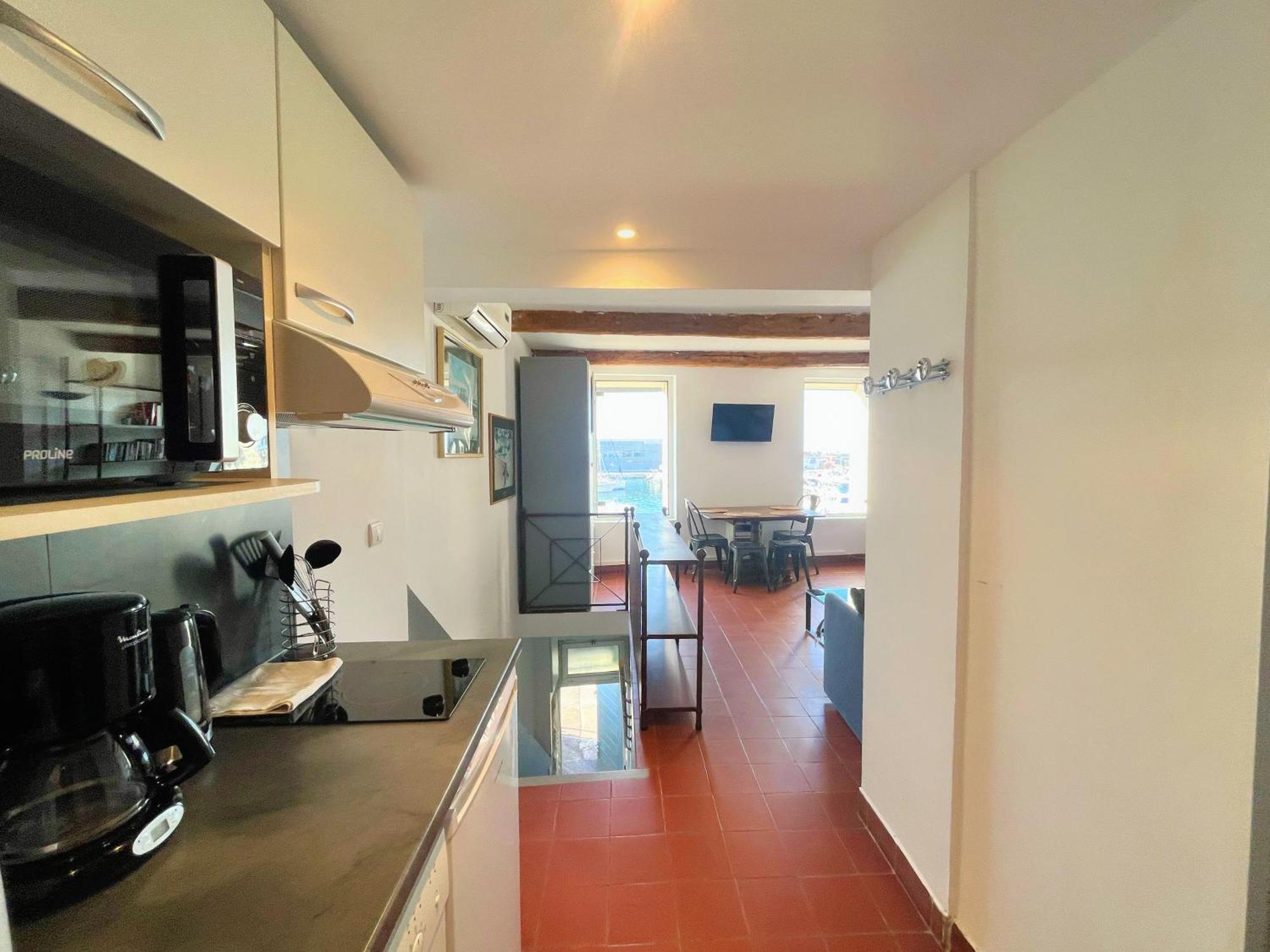 Apartamento Le Palmyre Cassis Exterior foto