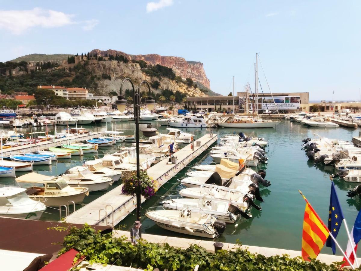 Apartamento Le Palmyre Cassis Exterior foto